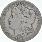 VG/F 1904-S Morgan Silver Dollar (1 coin) *9613