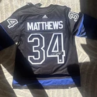 Auston Matthews Signed Toronto Maple Leafs NHL Hockey Original Jersey FANATICS