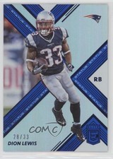 2017 Donruss Elite Status 28/33 Dion Lewis #65 0b5
