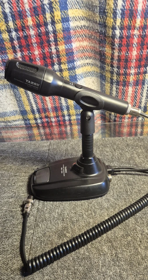 Yaesu MD-100 A8X dynamisches Standmikrofon Amateurfunk/CB-Funk mit Up/Down - Bild 3 von 4
