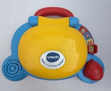 VTech Baby's Learning Laptop Electronic Interactive Learning Toy Yellow/Blue/Red