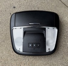 2015-2023 Dodge Charger Overhead Console Dome Light Oem Used Black 2015-2023 Dodge Charger Overhead Console Dome Light Oem Used Black