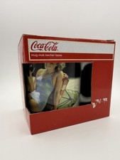 COCA COLA Sammeltasse Kaffee Tee Tasse Cup Becher Vintage Look neu OVP