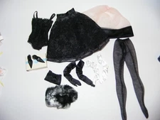 Barbie Silkstone Best Look black accessory Fashion outfit