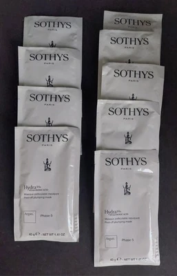 Sothys Hydra - Masque Pelliculable Repulpant - 9 × 40 g - Photo 1/4