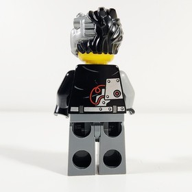 Lego Cyrus Borg Minifigure OverBorg Ninjago Rebooted 70722 njo0088