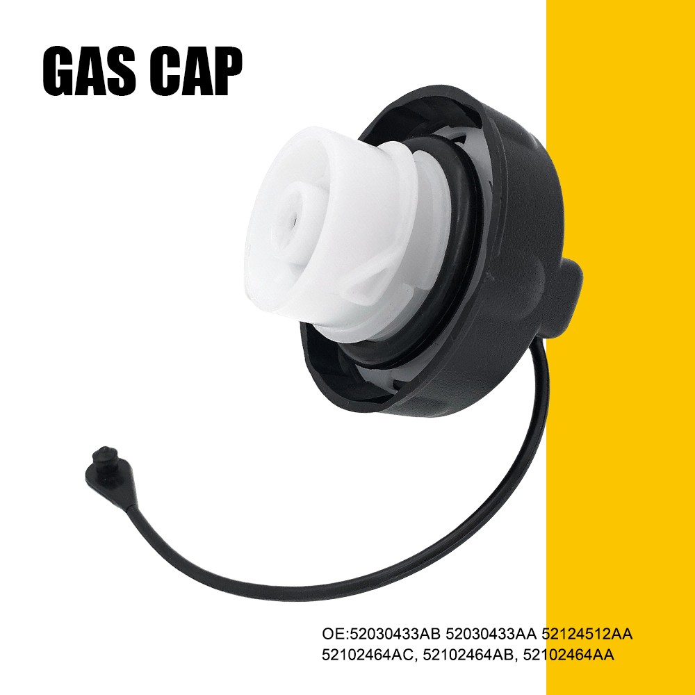 for Dodge 2000-2009 Durango 2007-2011 Nitro 1998-19 Grand Caravan Fuel Gas Cap K