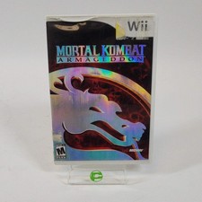 Mortal Kombat Armageddon (Nintendo Wii, 2007)