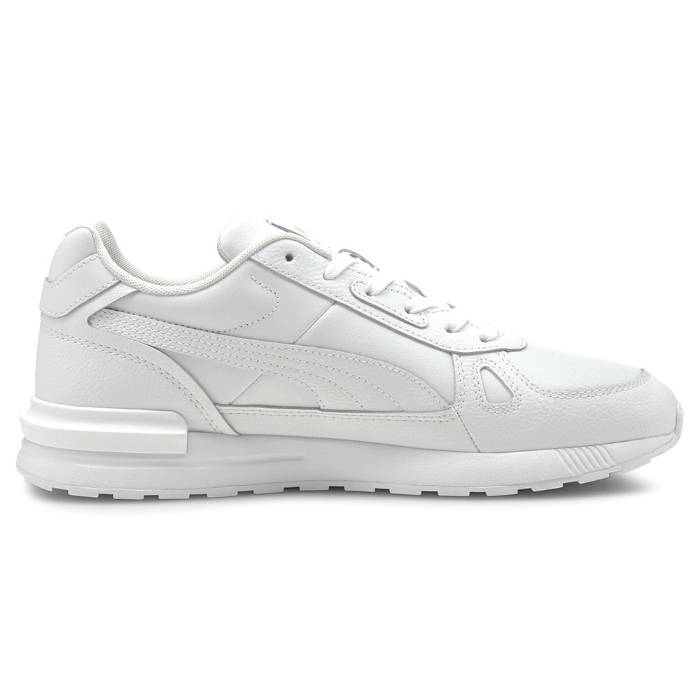 PUMA Graviton Pro Lace Up  Mens White Sneakers Casual Shoes 382721-02