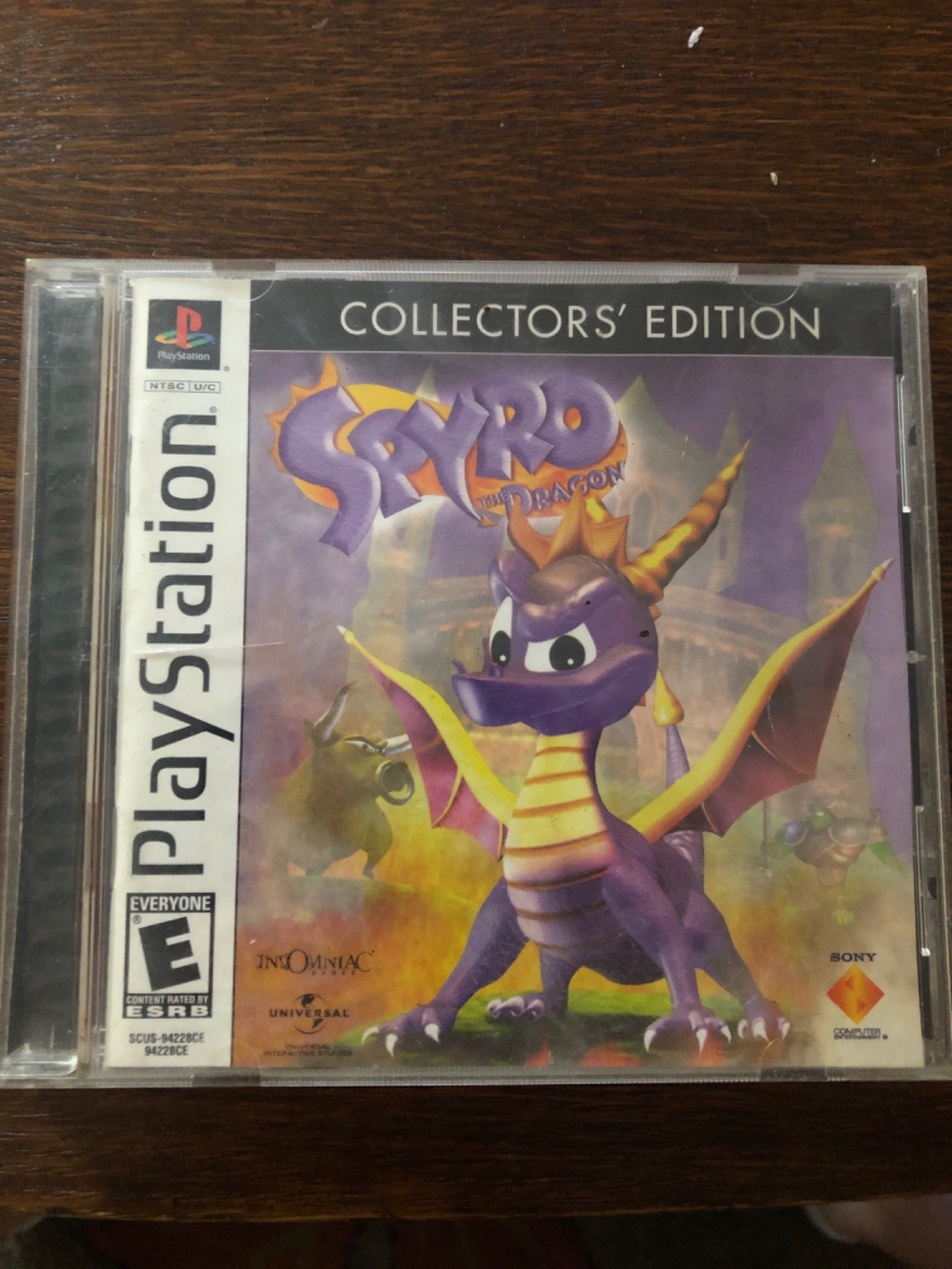 Spyro the Dragon - Sony PlayStation 1