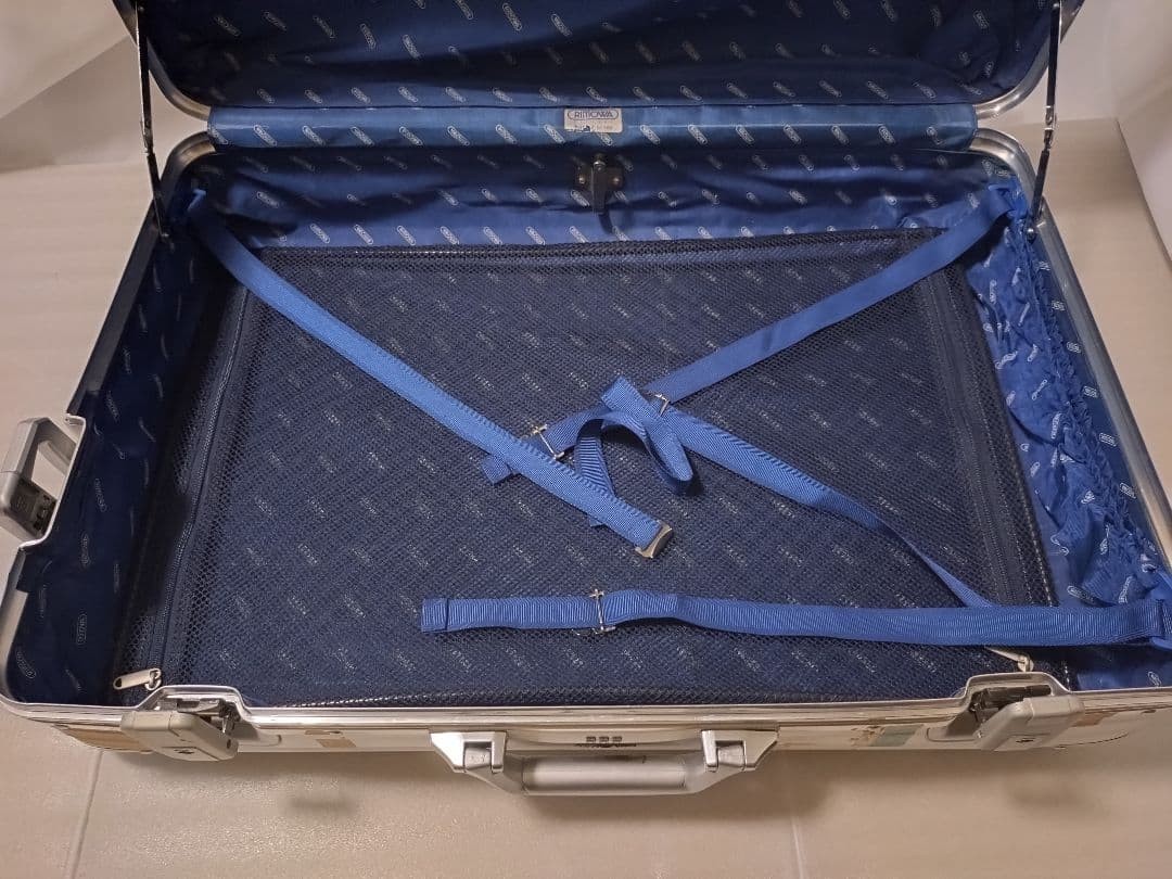 Rimowa Topas Silver 2-wheels Carry Case Suitcase | eBay