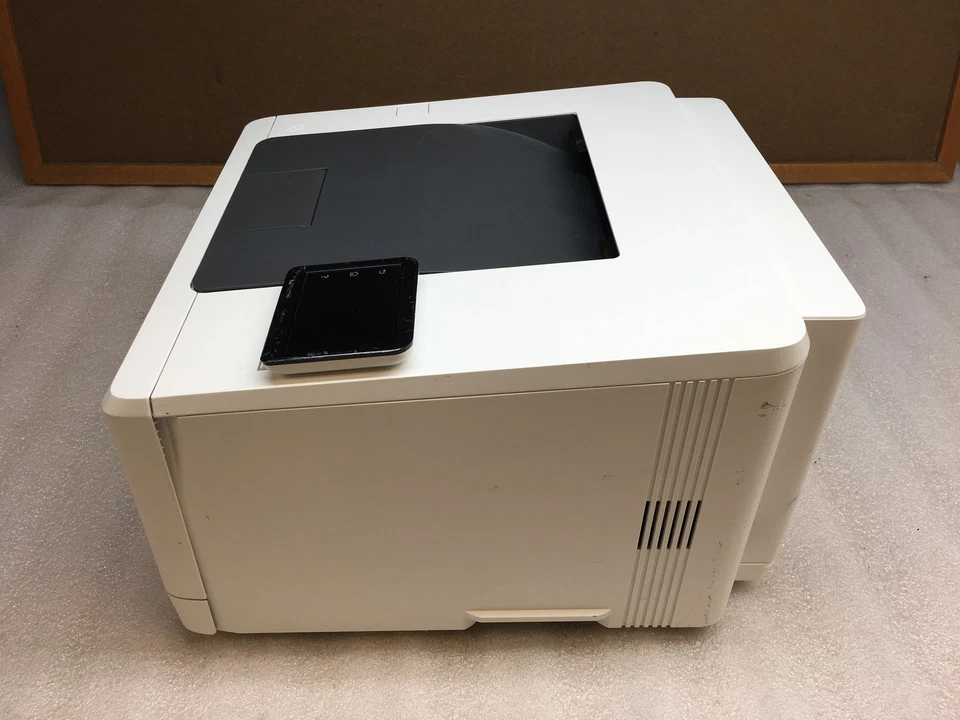 HP Color LaserJet Pro M252dw Duplex Wireless Printer 4k-12k Pg Ct *NO TONER*DESC - Image 4 of 4