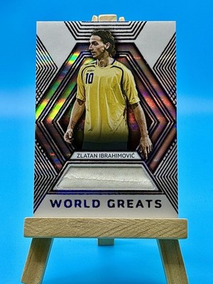 Zlatan Ibrahimovic | 2025 Futera World Greats Patch /8 - AC Mailand & Schweden