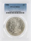 1886 Morgan Silver Dollar PCGS MS64 S$1 Philadelphia Minted No Reserve