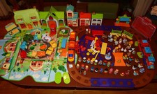 ELC HAPPYLAND Large Joblot - Trainset, 50+ Figures/Animals, House, Farmyard etc