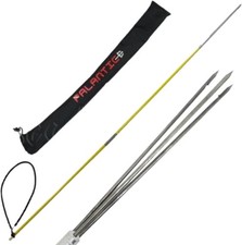 Scuba Choice 5' Travel Spearfishing Two-Piece Fiber Glass Pole Spear 3 Prong