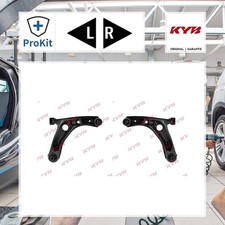 2x Kyb Lenker, Radaufhängung, Querlenker Links, Rechts für Toyota AYGO AYGO