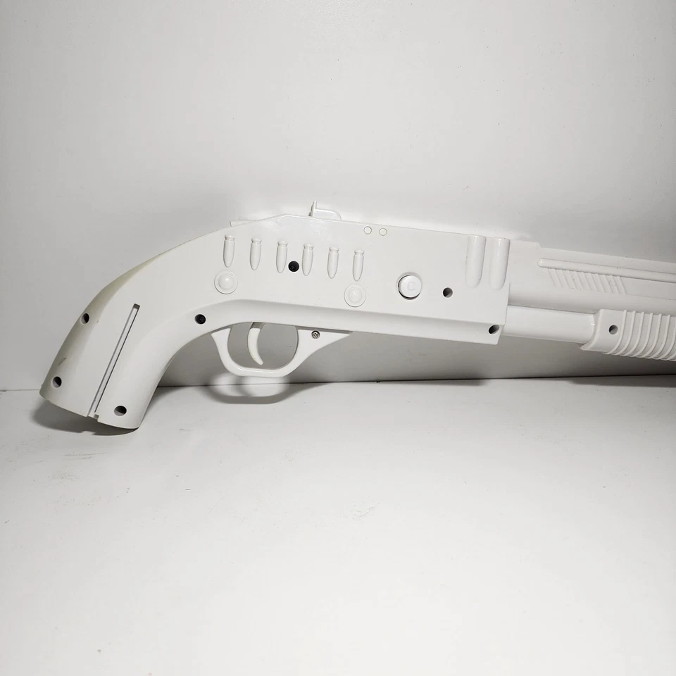 CTA Sure Shot Nintendo Wii Game System White Rifle Shot Gun Complete - Image 3 of 4