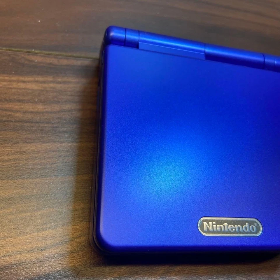Game Boy Advance SP Console, Azurite Blue, 4771 From Japan - Image 4 of 4