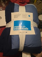 Room Essentials Quilted Down Alternative Blan...