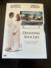Defending Your Life DVD 1991 Cult Comedy Albert Brooks Meryl Streep Tested