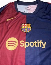 Nike FC Barcelona 24/25 Home Player Jersey Lamine Yamal #19 XXL UCL Patch