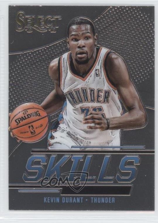 2013-14 Panini Select Skills Kevin Durant #15 5r6