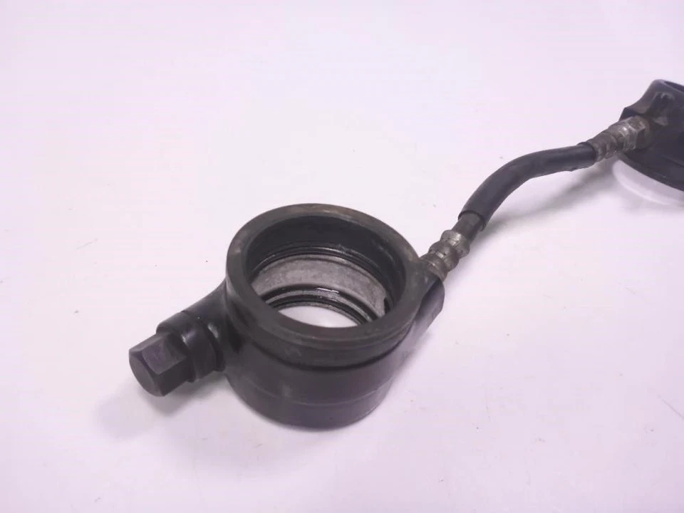 85 Suzuki GS 700 ES Fork Tube Suspension Oil Seal Line Hose - Image 4 of 4