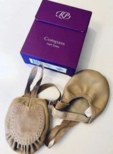 NIB Russian Pointe Compass Half sole L Large Tan Not returnable