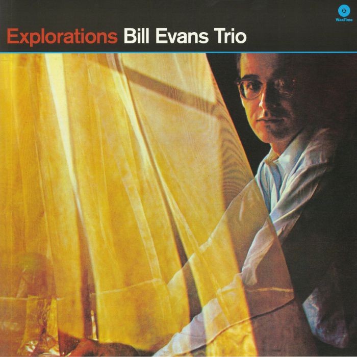 BILL EVANS TRIO - Explorations (Collector's Edition) (remastered) (reissue) - LP