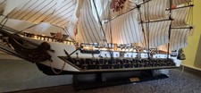  SONDERPREIS !Verkaufe Spanische Fregatte Anno 1690 .Restauriert.