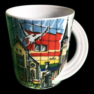 City Cup Selb Nr. 23 Kaffeebecher Henkelbecher Tasse Rosenthal Porzellan