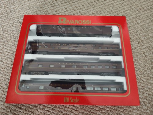 HO Rivarossi 6959 Pennsylvania Railroad 1930’s Passenger Car Set "B" PRR | Zustand: Used