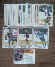 1981-82 Topps NHL Hockey Cards Complete Your set You Pick from List #1-66 NRMT