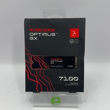 New Sandisk Optimus GX 1TB 7100 PCIe 4.0 x4 M.2 2280 NVMe SSD SDSP71100TAN-000G1