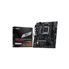Msi PRO A620AM-B EVO Socket Am5/A620a/Ddr5/S-Ata 6Gb/S/Micro Atx