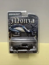 1:64 Greenlight 1972 Sinister Camaro Signed by Monza on Street Outlaws