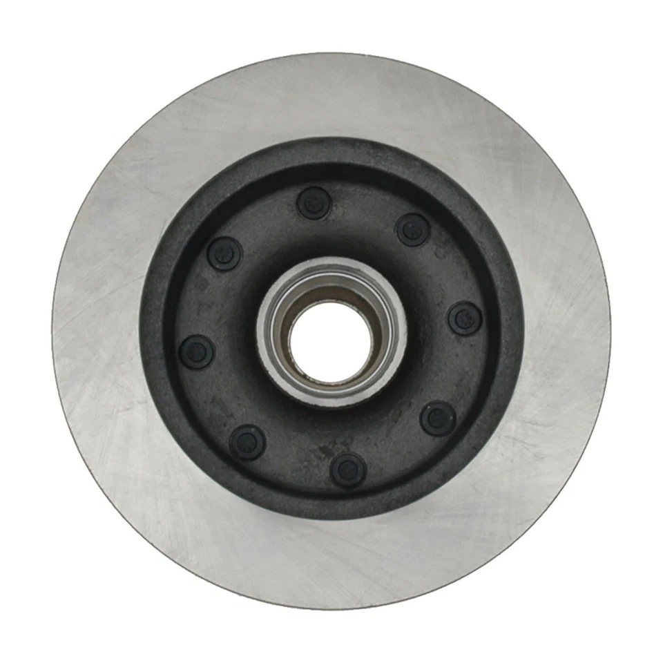 Original ACDelco para Ford F-250/F-350 1990-1994 rotor de freno y buje delantero ventilado Foto 2 de 4