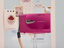 90 new FUJIFILM FinePix Z20fd 10.0MP 3x Optical Zoom Digital Camera Pink English