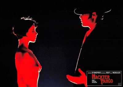 Nackter Tango ORIGINAL Aushangfoto Mathilda May / Vincent D'Onofrio / EROTIK
