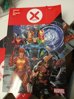 X-Men by Jonathan Hickman #1 (Marvel Comics 2020)