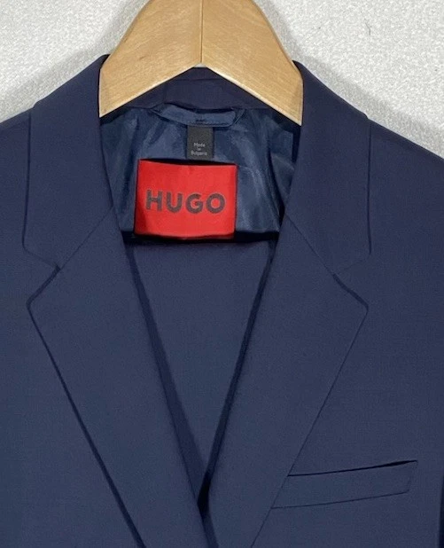 HUGO BOSS レッドレーベル スーツ アリム/ヒメン US 36S $495 Hugo Boss Arti 232x Blue Performance Suit Jacket Blazer Mens