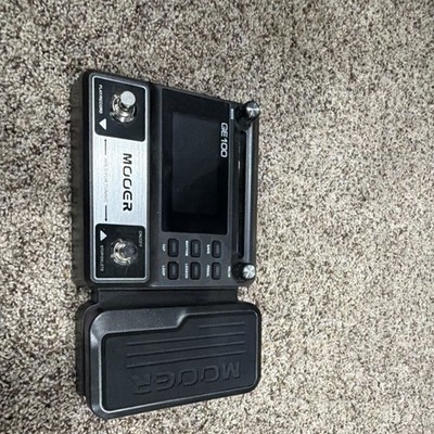MOOER GE100 Digital Multi-Effects Processor Looper Pedal for Electric Guitar