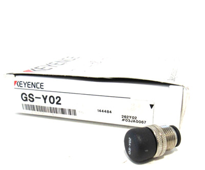 NEW KEYENCE GS-Y02 END CAP GSY02