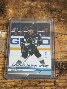 2024-25 Upper Deck Series 1 Young Guns Deluxe 242 Akil Thomas /250 Rookie RC