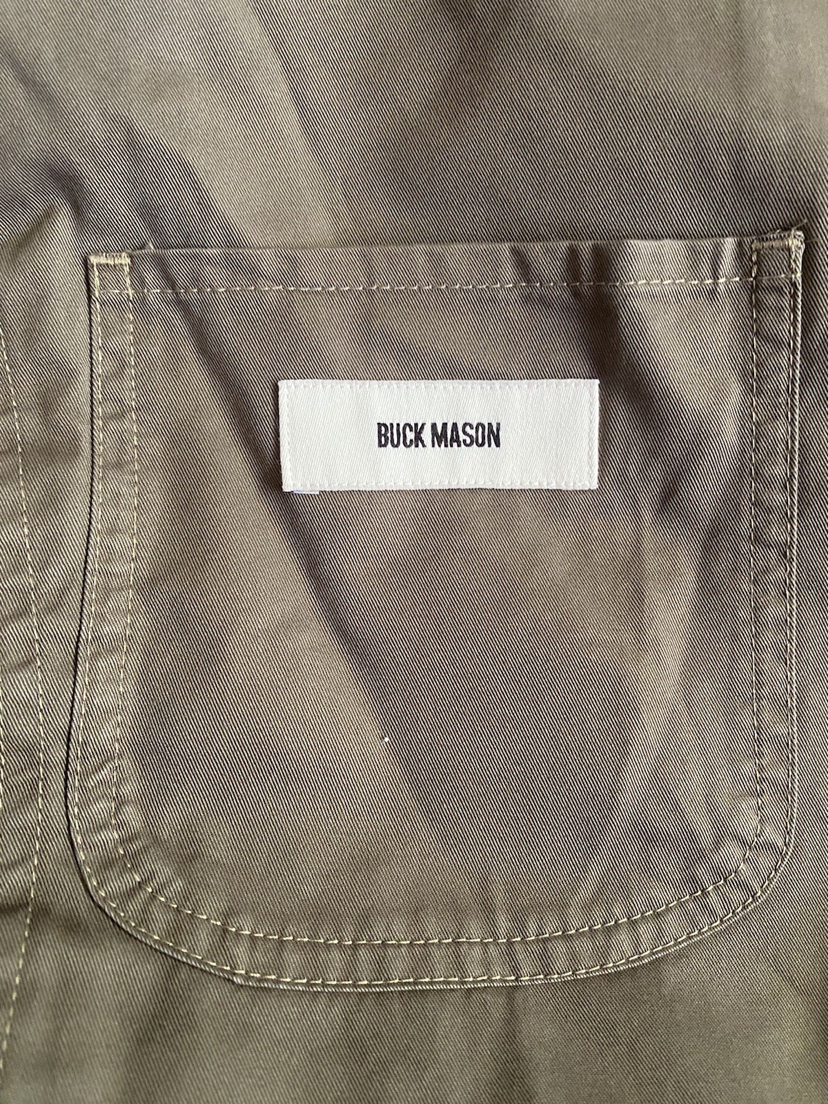 Buck Mason Buttoned Jacket Medium - image 7