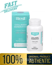 Biosil Advanced Collagen Generator (120 Vegetarian Capsules)