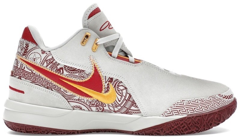 Size 14 - Nike Zoom LeBron NXXT Gen AMPD Cavaliers for sale online