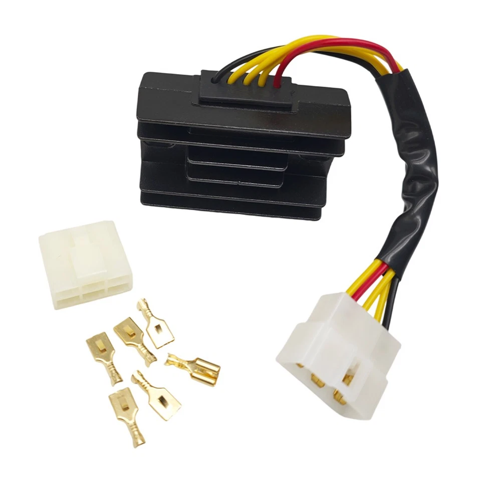 New OEM Voltage Regulator Rectifier For Suzuki Quadrunner King Quad DR250 LT160 Foto 3 de 4