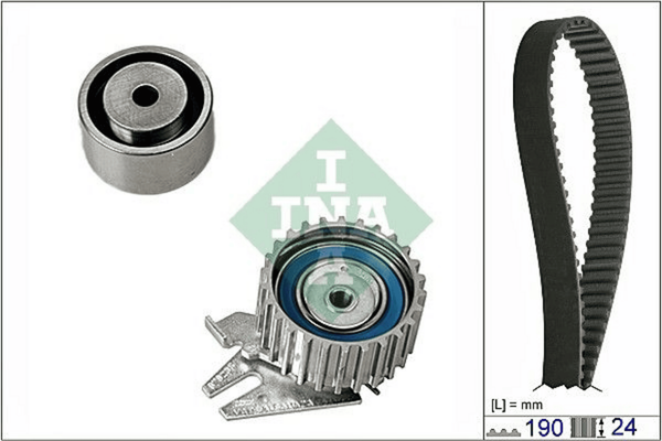 Zahnriemensatz FüR Alfa Romeo Fiat Lancia 156 Sportwagon 166 Marea Weekend-image